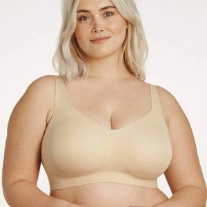 Evelyn Bobbie Beyond Bra, Sand M, NWT